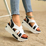 Purpdrank  Sandals Women Shoes Summer Soft Shoes Elegant  Shoes Wedge  Sandals Party Footwear  Sandal