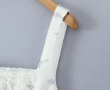 Purpdrank  Summer Sexy Floral Print Corset Camis Women Cross Lacing Up Bandage Bow Back Tank Top Slim Fit Vest Tee