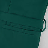 Purpdrank  Chic Two-Piece Women's Set Button-Detail Vest with Lapel Neck & Tailored Trousers Versatile Outfit for Work and Sophisticated