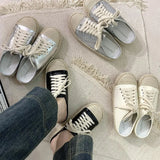 Purpdrank  Shoes Women Slippers Casual Slides Cover Toe Low Soft Luxury Flat Summer Rome Hoof Heels Fisherman Fabric Rubber Leisure PU