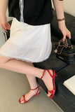 Purpdrank  Sexy Kitten Heel Sandals Women Summer Fashion Open Toe Ankle Strap Buckle Party Shoe Elegant Brand Designer Wedding Bridal Shoes