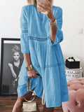 Purpdrank   Boho Midi Dress Women Sexy Backless Dress Summer Spaghetti Strap Fashion White Lace Patchwork Casual Beach Sleeveless Dresses