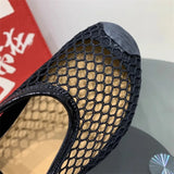 Purpdrank  Women Mesh Casual Sneakers Sport Shoes Woman Flat Sandals 2025 Trend Summer Marie Janes Shoes Comfort Loafers Shallow Sandalias