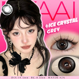 Purpdrank  NEW Color Contact Lenses Natual Colored Pupils Makeups Colored Lens Beauty Green Contact Lenses 14.2mm Black Contacts Lens