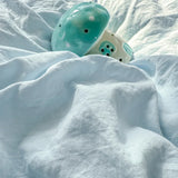 Purpdrank  New Cartoon Embroidery Bed Sets Super Soft and Cute Bedding Set for Kids Adults Comforter Cover Kit for Single and Double