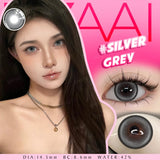 Purpdrank  NEW Colored Contact Lenses Big Eyes Lens Blue Eye 14.5mm Contacts Lens Green Lens Beauty Women Makeups Lens Health Care