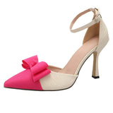 Purpdrank  Beige High Heels Fine Heeled Shoes Roman Style 12cm Stiletto PU Rubber Rome Slides Fabric Super Thin African Shoes High Heels St