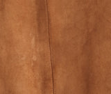 Purpdrank  Autumn Winter High Waist Suede Faux Leather Mini Skirt Women Back Zipper A-line Short Skater Party Femme Camel Black