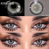 Purpdrank  Colored Contact Lenses for Eyes Natural Eye Lenses Gray Contacts Green Lenses Blue Lenses Fashion Brown Lenses 1 Pair
