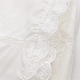 Purpdrank  Summer New Women's Fashion and Elegance Slim Fit Versatile Bow embellishment Embroidered Short Top