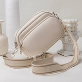 Purpdrank   Fashion Crossbody Shoulder Bags For Womens Luxury Designer PU Leather Handbags Purse Mobile Phone Bag Ladies Shopper Bag