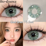 Purpdrank  Color Contacts Lens Natual Colored Pupils Cosmetics NEW Contact Lens Blue 14.2mm Eye Color Lens Black Lens Beauty