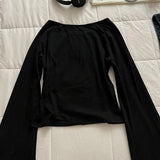 Purpdrank  2000s American Vintage Dark Gothic Long Sleeve Loose T Shirts Y2k Subculture Print Harajuku O Neck Autumn Tees Women Casual Tops