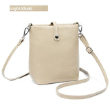 Purpdrank  New Women's Buet Bag Top Layer Cowhide Leather Satchel Single oulder Crossbody Bag Litchi ain  Small Bag