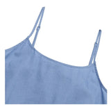 Purpdrank  Plus Size New Sexy and Loose Fitting Denim Long Dress with Straps Unique Design Showcasing Personal Charm and Fashionable Dress