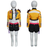 Purpdrank  Children Cosplay Performance Costume Outfit Rumi Group Concert Halloween Clothes Outfit Size 110-160