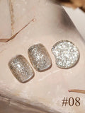 Purpdrank  TC 10ML Autumn Winter Mousse Black Chocolate Caramel Coffee Chocolate Gel Nail Polish 2025 Meilad Whitening Tmperament Nail Art