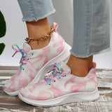 Purpdrank  Womens Sneakers Tennis Female Shoes On Platform Roses Trainers Thick Sole Large Fabric Casual Colorful Mesh 2025 Fashion Floral