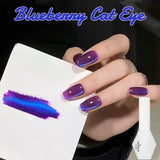 Purpdrank  Brown Gold Cat Magnetic Eye Gel Polish 10ml Autumn Water Light Magnet Crystal Soak Off Nail Art Varnish Manicure