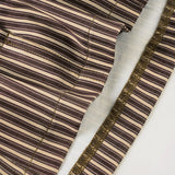 Purpdrank  Casual Basic Printed Striped A-Line Skirts Y2K Sexy Slim Low-Waisted Mini Skirts Women 2025 Summer Fashion Streetwear