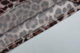 Purpdrank  Leopard Print T-Shirt Women's Slash Neck Off Shoulder Long Sleeve Slim Tops Spring New Vintage Fashion Sexy T-Shirts