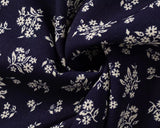 Purpdrank  Retro Red with White Flower Print V neck Corset Style Bow Lacing Up Sling Dress Sexy Women Slim Summer Dresses Holiday Robe