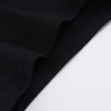 Purpdrank  Women Casual Striped Color Block 2-Piece Set Zip Up Long Sleeve Crop Hoodie & Shorts Matching Suits Streetwear Tracksuit