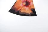 Purpdrank  Floral Print Sheer Mesh Patchwork Vacation Beach Maxi Dress Women Lace Up Halter Backless Sleeveless Bodycon Holiday Outfit Robe