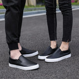 Purpdrank  Summer Leisure Men's Feet Set Men's Shoes Fashion Versatile Shallow Mouth White Shoes New Skateboarding Shoes
