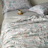 Purpdrank  Summer Quilt Comfortable and Breathable Quilts Top Quality Ultra Soft Floral Comforter