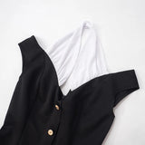 Purpdrank  Sexy Backless Halter Women Office Dress 2025 Spring Summer Fashion Slim Sleeveless Elegant Retro Party Prom Dress Mini Vestidos