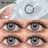Purpdrank  1 Pair Big Eye Korean Lenses Colored Contact Lenses with Degree Myopia Lenses Green Lenses Black Lenses Prescription