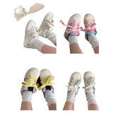 Purpdrank  Korean Chic Retro Shell Head White Shoes Women's New Versatile Laced Casual Sports Board Shoes De Xin Shoes Cross Buckle