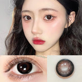 Purpdrank  Shumei Colored Contact Lenses for Eyes 1pair Cosplay Prescription for myopia0-800degrees Contact Lenses Yearly Halloween Myopia