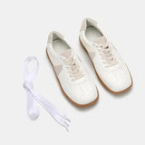 Purpdrank  Casual Woman Shoe Clogs Platform All-Match Female Footwear Round Toe Mixed Colors Increas Height Wedge Basket 2025 Small Creeper