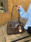 Purpdrank  Vintage Designer Luxury Women Tote Bag Casual Lage Capacity Female Shoulder Bag High Quality PU Leather Ladies Handbags