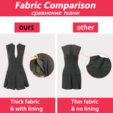 Autumn Women Sleeveless Dress Casual A Line corset dress Office Lady sexy Blazer Dress Fashion Women's Clothing