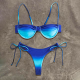 Purpdrank  Push Up Bikinis Sexy Swimsuit Women Swimwear Micro Bikini Set Low Waisted Swim Suit Patchwork Beachwear Brazilian Biquini Female