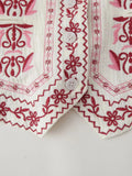 Purpdrank  Vintage V Neck Vest Jacket For Women Ethnic Floral Embroidered Spring Summer Jackets Crop Tops Boho Beach Vestes Coats