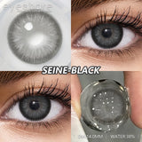 Purpdrank  2pcs Fashion Colored Contact Lenses High Quality Gray/ Brown Contact Lens Blue Eyes Contacts Yearly Green Makeup Lenses