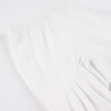 Purpdrank  Holiday Solid Split Asymmetrical Skirts Beach Style Casual Mid-Waisted Maxi Skirts Women 2025 Summer Fashion Streetwear