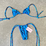 Purpdrank  Bikini Push Up Women Swimsuits Sexy Swimwear Brazilian Bikini Set Halter Biquini Swim Suits Print Beachwear Female