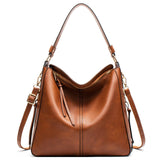 Purpdrank  Crossbody Women's Handbag  New Simple PU Wear-Resistant Lightweight Soft Mother-Child Bag Versatile Faionable Bag