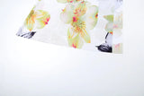Purpdrank  Sexy Halter Three Piece Women Summer Dress Sets 2025 Fashion Swinging Collar Backless Cropped Top and Print Floral Long Skirts