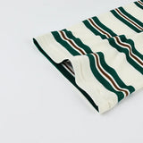 Purpdrank   Spring New Women's Oversized Striped Polo Shirt Long Sleeve Half Button Collared Casual Top Retro Commute Streetwear