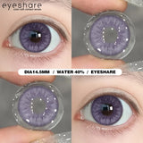 Purpdrank  High Quality Soft Colored Contact Lenses Korean Brown Lenses Pink Makeup Lenses Purple Eyes Contact Gray Beauty Lenses