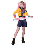 Purpdrank  Girls Zoey Mira Rumi Costume , Anime Halloween Party Carnival Costumes Gril Singer Performance Outfits