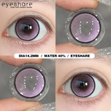 Purpdrank  High Quality Soft Colored Contact Lenses Korean Brown Lenses Pink Makeup Lenses Purple Eyes Contact Gray Beauty Lenses