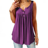 Purpdrank  Women's Dn Vest T-irt Long Sve Gathered Top Pure Color Polyester Spring Faion Ladies' Tee irt Casual Wear
