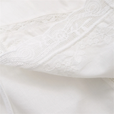 Purpdrank  Summer New Women's Fashion and Elegance Slim Fit Versatile Bow embellishment Embroidered Short Top